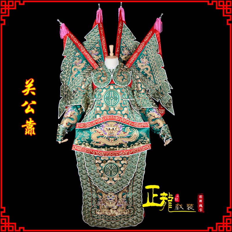 商丘武将关公靠