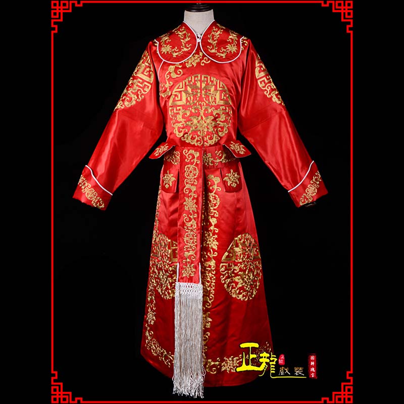 商丘武生戏服戏曲打衣箭蟒