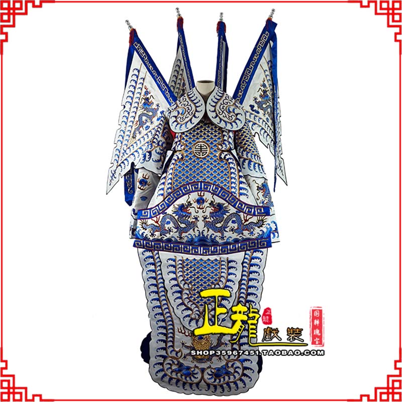 商丘武生武将大靠祥龙勾金