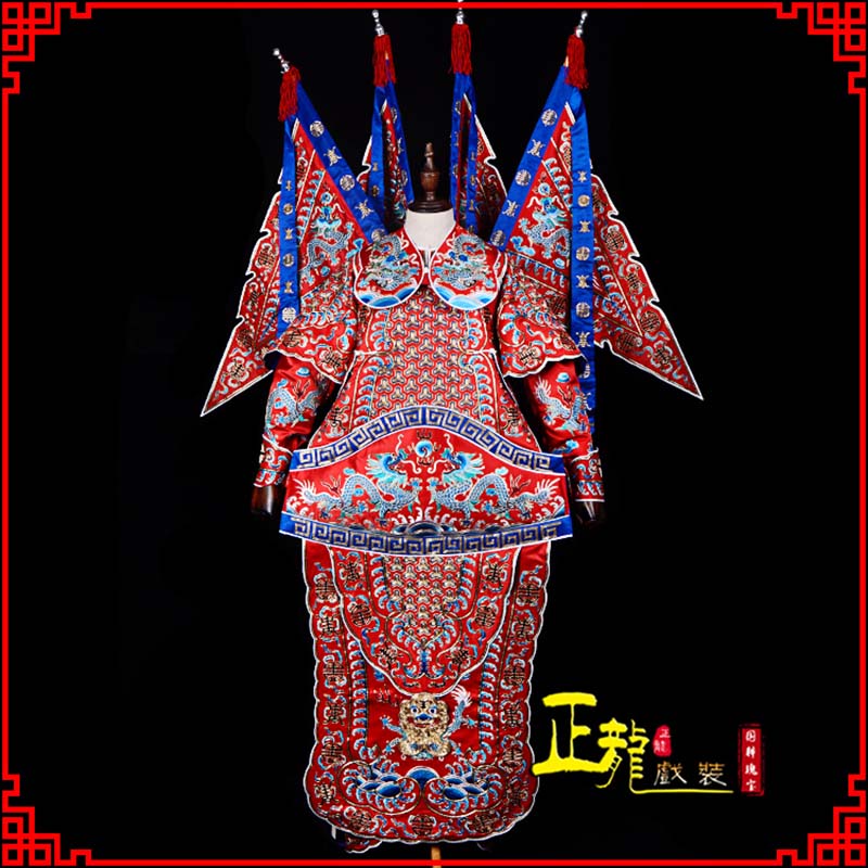 商丘武生戏服戏曲武将靠